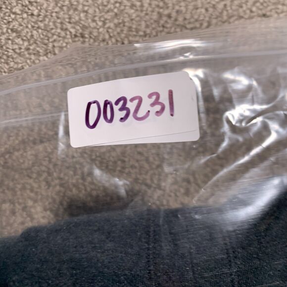 Lululemon Sweatshirt Womens 4 Black Reversible In A Cinch Pullover Funnel Neck - Picture 12 of 12